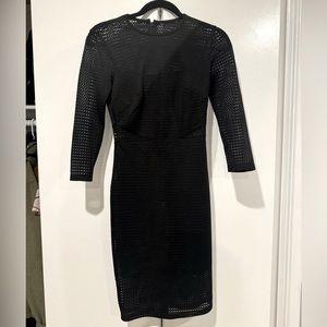 Ali and Jay Midi cocktail dress
